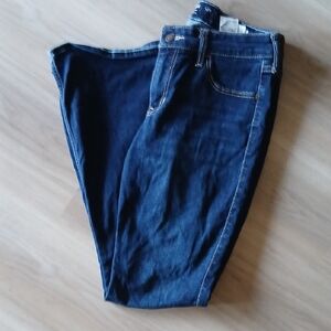 Hollister Low Rise Flare Leg Jeans